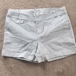 Striped shorts